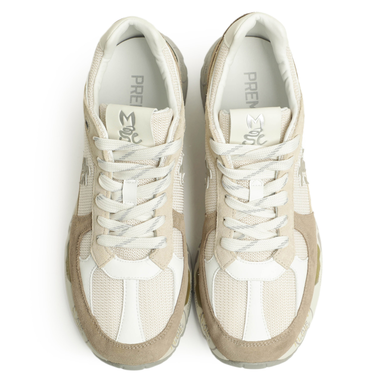 PREMIATA プレミアータ スニーカー スエード ナイロン メッシュ